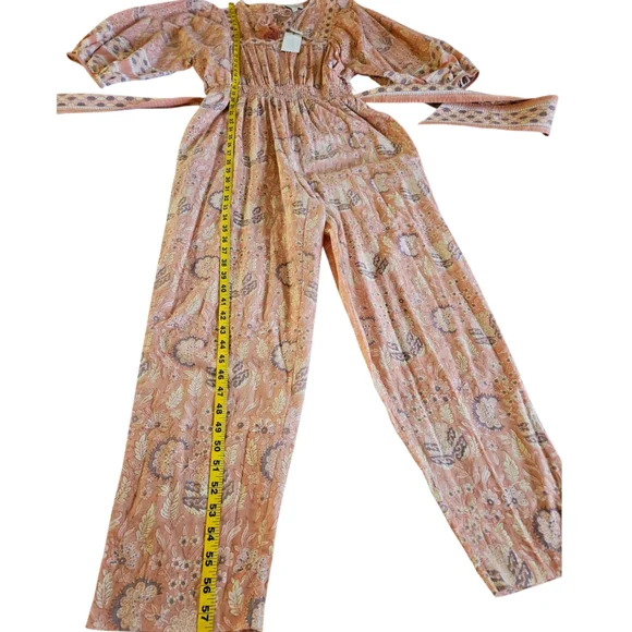 Cleobella Magdalena Bohemian Jumpsuit--Size Large - Picture 13 of 13